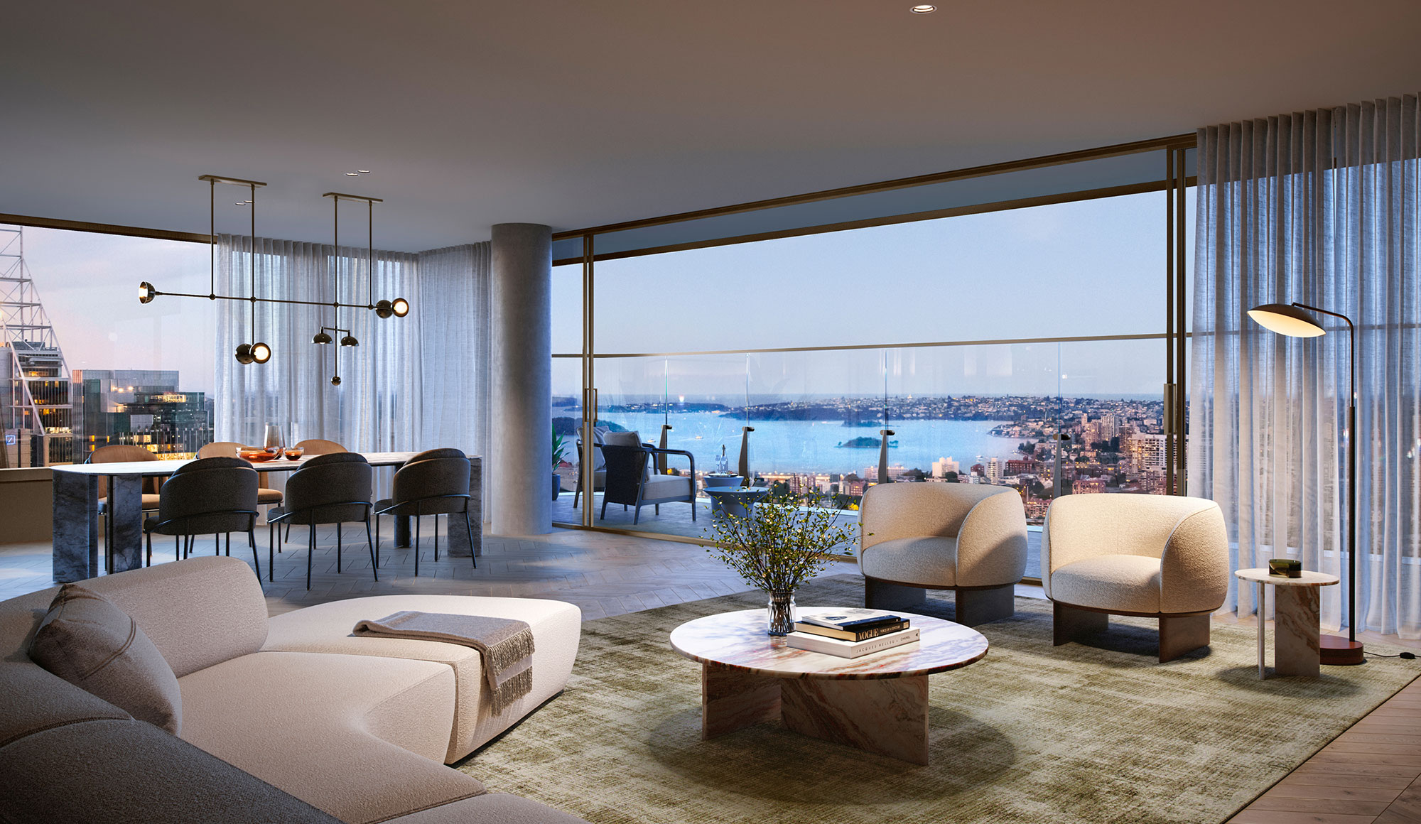 Penthouse Collection - Sydney House Residences - New Apartments for ...